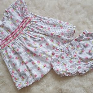 Baby Girl Dress Diaper Cover Bundle 6 Mon bundle